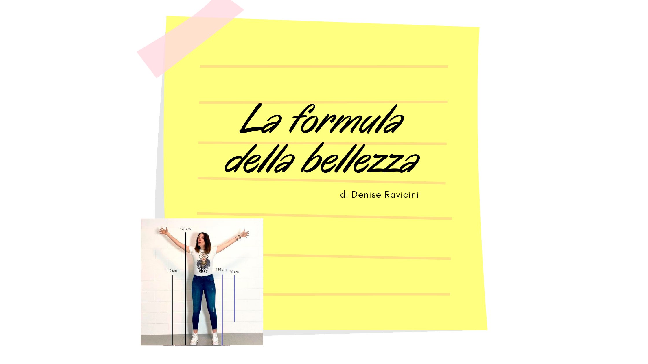 La formula della bellezza